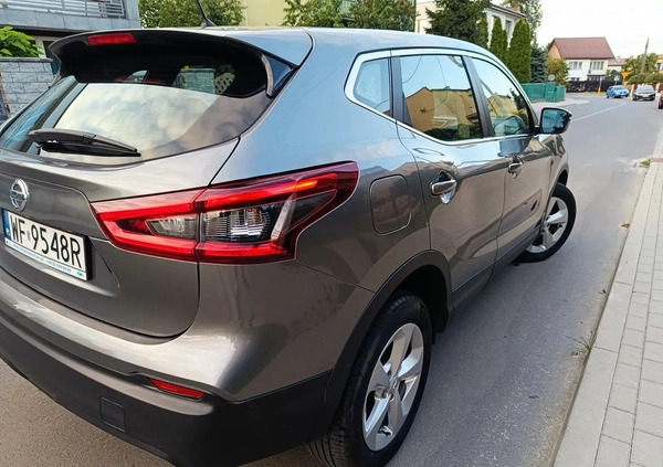 Nissan Qashqai cena 69900 przebieg: 74000, rok produkcji 2020 z Lipno małe 781